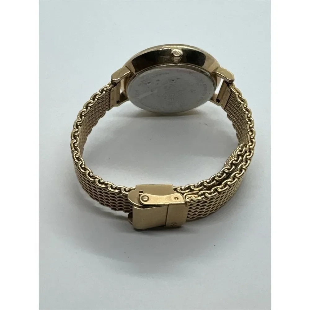 Skagen Ditte SKW2334 Women's Rose Gold Stainless Steel Mesh Analog Watch JNA948